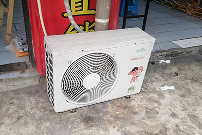 北塔空调突然不制冷只吹自然风怎么办？