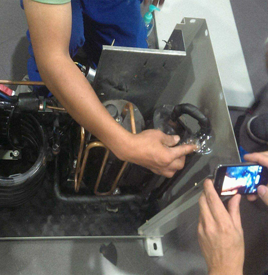 北塔维修空调制冷效果差